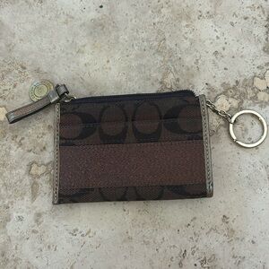 COACH Card Wallet